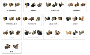 Raw Water Pump Catalog